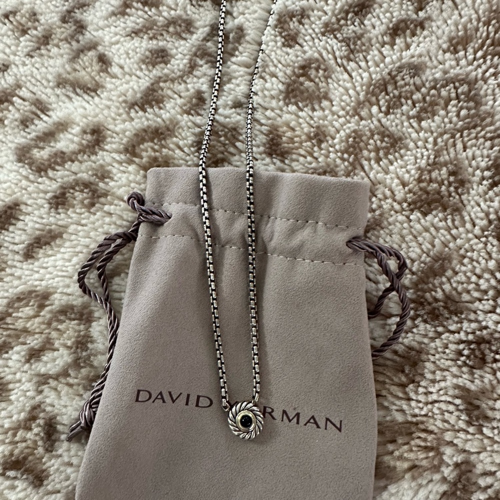 David Yurman “cookie” necklace